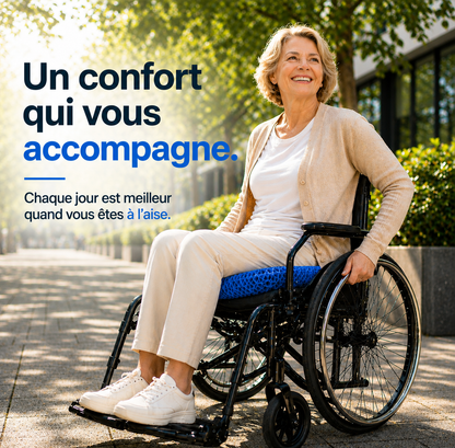 Retrouvez le plaisir de rester assis.