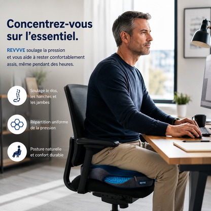Retrouvez le plaisir de rester assis.
