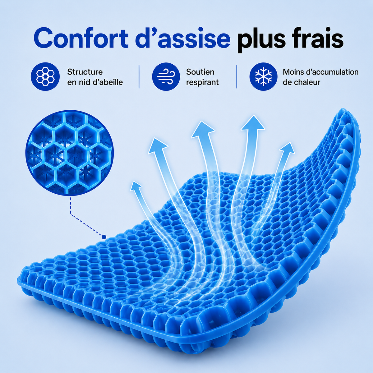 Retrouvez le plaisir de rester assis.