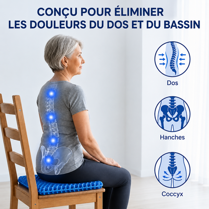 Retrouvez le plaisir de rester assis.