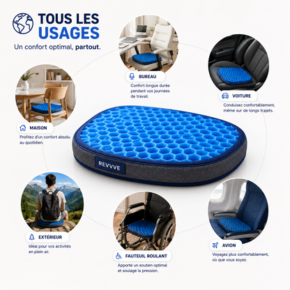 Retrouvez le plaisir de rester assis.