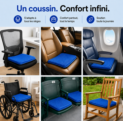 Retrouvez le plaisir de rester assis.