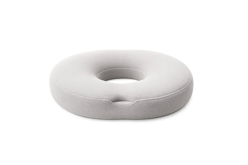 Le coussin en forme de donut