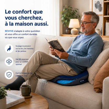 Retrouvez le plaisir de rester assis.