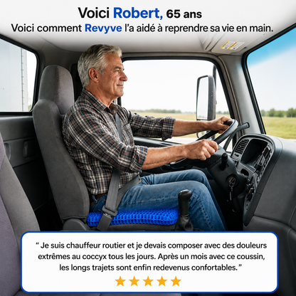 Retrouvez le plaisir de rester assis.