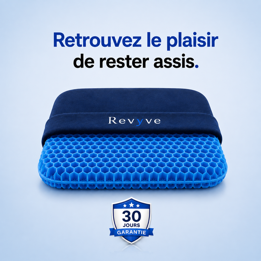 Retrouvez le plaisir de rester assis.