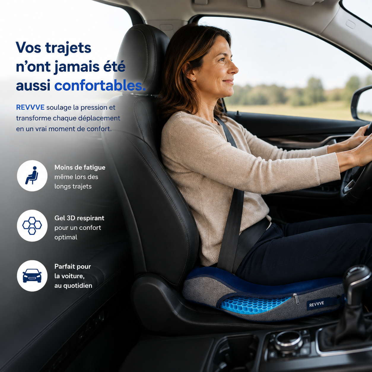 Retrouvez le plaisir de rester assis.